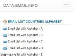 Sites similar to data-email.info