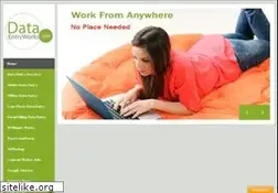 Sites similar to data-entry-works.com
