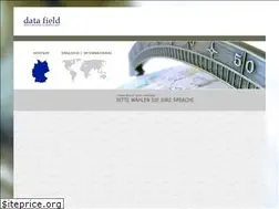 Sites similar to data-field.de