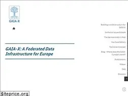 Sites similar to data-infrastructure.eu