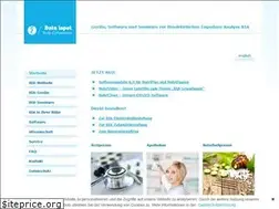 Sites similar to data-input.de