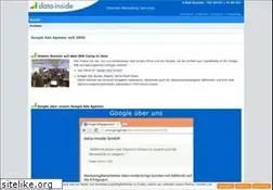 Sites similar to data-inside.de