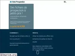 Sites similar to data-prospection.fr