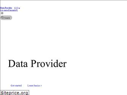 Sites similar to data-provider.org