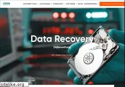 Sites similar to data-recovery.de