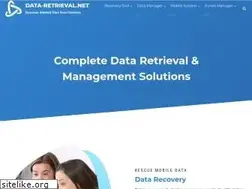 Sites similar to data-retrieval.net