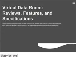 Sites similar to data-room-reviews.us
