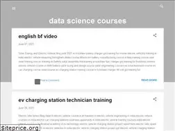 Sites similar to data-science-courses-india.blogspot.com