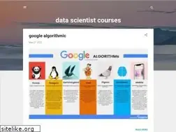 Sites similar to data-scientist-courses.blogspot.com