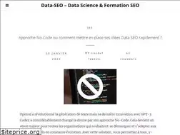 Sites similar to data-seo.fr