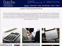 Sites similar to data-tax.com