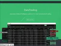 Sites similar to data-trading.com