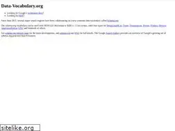 Sites similar to data-vocabulary.org