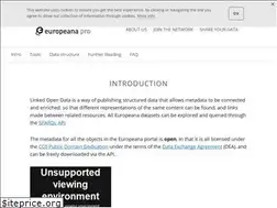 Sites similar to data.europeana.eu