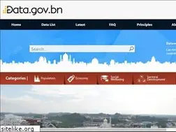 Sites similar to data.gov.bn
