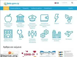 Sites similar to data.gov.cy