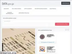 Sites similar to data.gov.ge