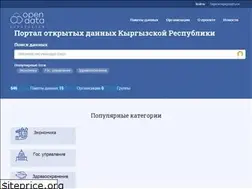 Sites similar to data.gov.kg