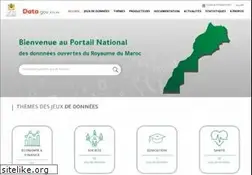 Sites similar to data.gov.ma