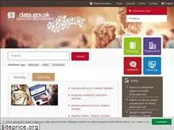 Sites similar to data.gov.sk