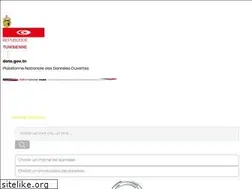 Sites similar to data.gov.tn