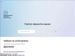Sites similar to data.gov.ua