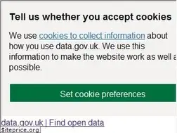 Sites similar to data.gov.uk