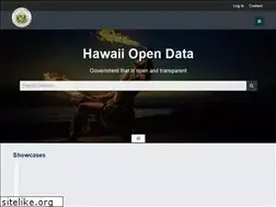 Sites similar to data.hawaii.gov