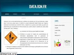 Sites similar to data.ign.fr