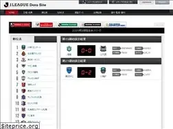 Sites similar to data.j-league.or.jp