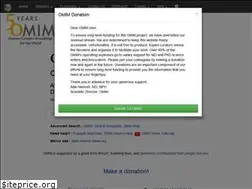 Sites similar to data.omim.org