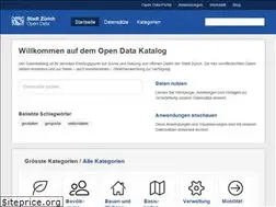 Sites similar to data.stadt-zuerich.ch