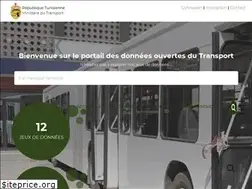 Sites similar to data.transport.tn