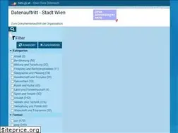 Sites similar to data.wien.gv.at