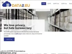 Sites similar to data2.eu