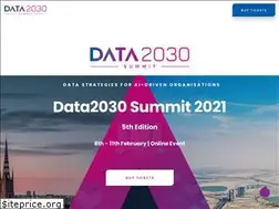 Sites similar to data2030summit.com