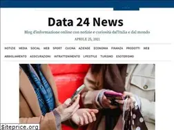 Sites similar to data24news.it