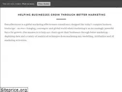 Sites similar to data2decisions.com