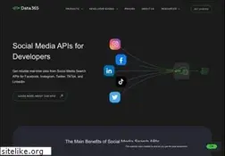 Sites similar to data365.co