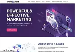 Sites similar to data4leads.co.uk