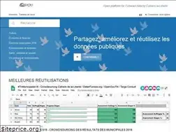 Sites similar to data4tunisia.org
