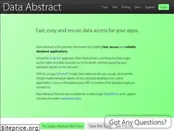 Sites similar to dataabstract.com