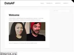 Sites similar to dataaf.com