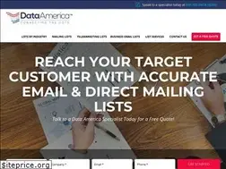 Sites similar to dataamerica.com