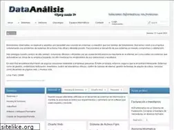 Sites similar to dataanalisis.com