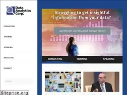 Sites similar to dataanalyticscorp.com
