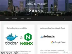 Sites similar to dataandtechnology.wordpress.com