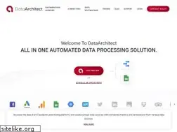 Sites similar to dataarchitect.io