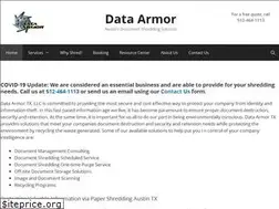 Sites similar to dataarmortx.com