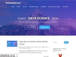 Sites similar to dataaspirant.com